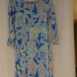 LILLY PULITZER - Sophie Dress -  Into the Deep